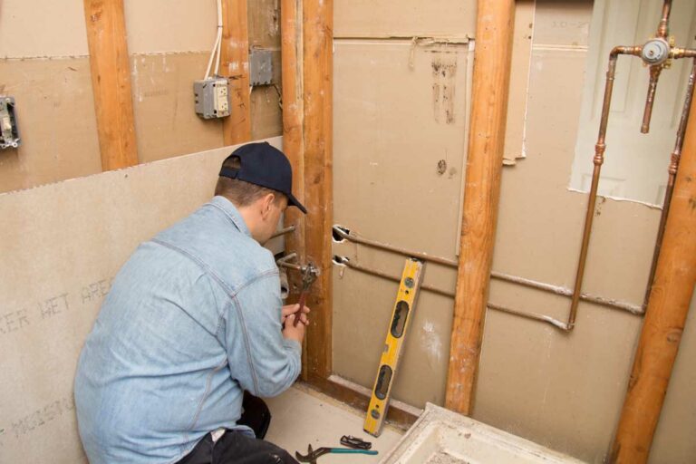 Shower Installation By Plumber